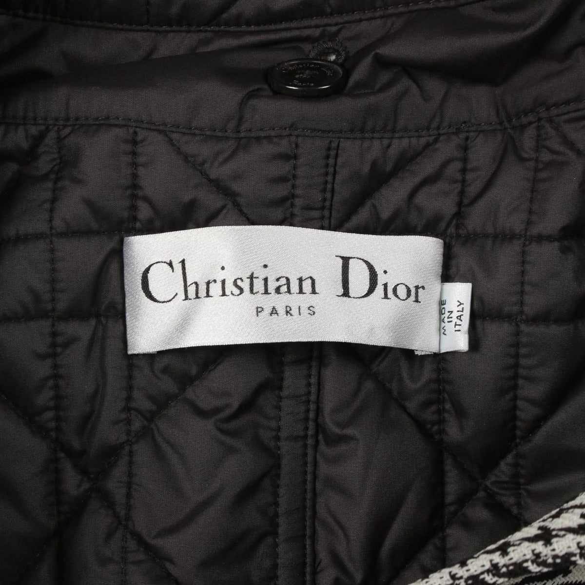 Dior Bee Embroidery Wool Jacket — view 3