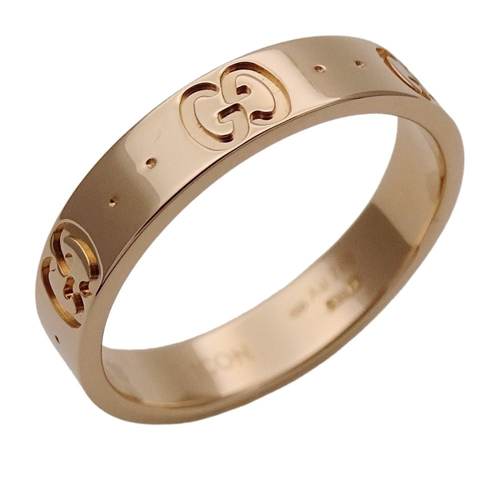 Gucci Ring Icon Slim Pink Gold