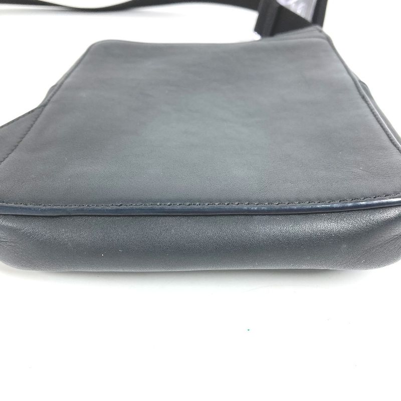 Louis Vuitton Shoulder Bag Asymmetrical Sling Bag M68773 Leather Black