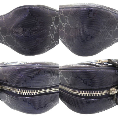 Gucci GG Imprime Shoulder Bag Crossbody 233268 497717 PVC Purple 0470 Gucci