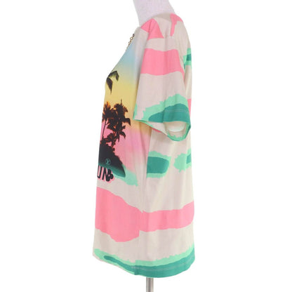 Louis Vuitton Cotton Epi Print Palm Tree Short Sleeve T-Shirt Multicolor — view 2