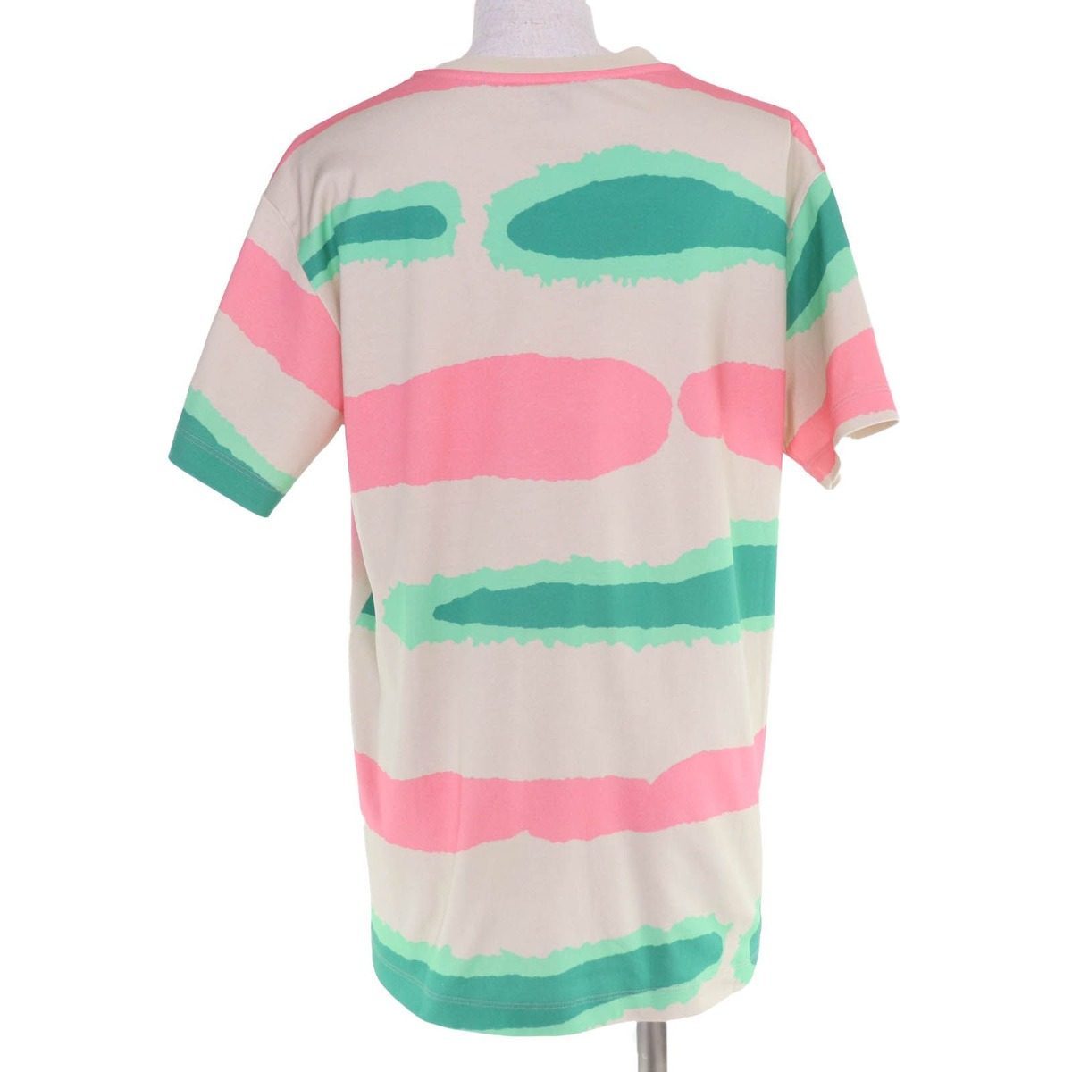 Louis Vuitton Cotton Epi Print Palm Tree Short Sleeve T-Shirt Multicolor — view 3