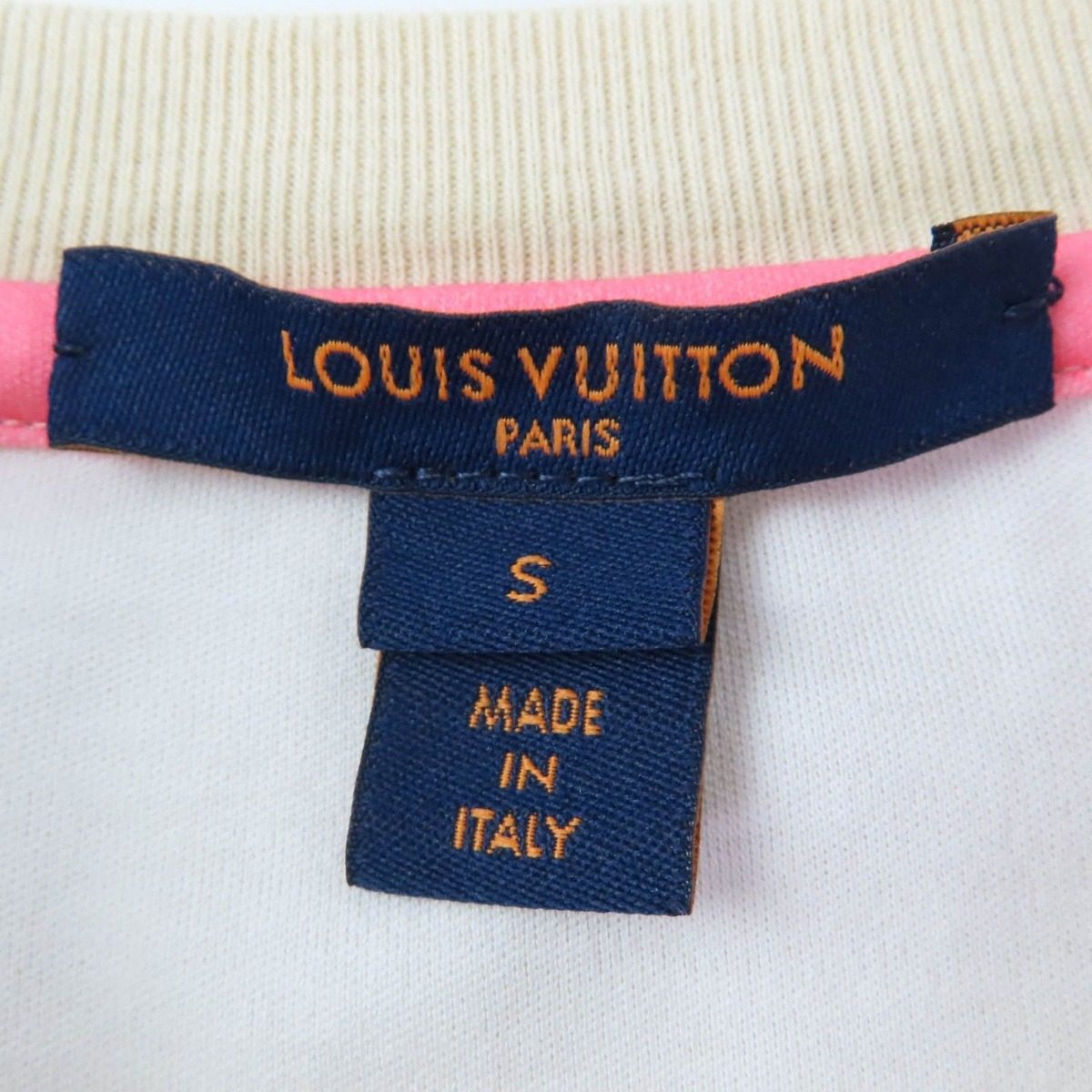 Louis Vuitton Cotton Epi Print Palm Tree Short Sleeve T-Shirt Multicolor — view 7
