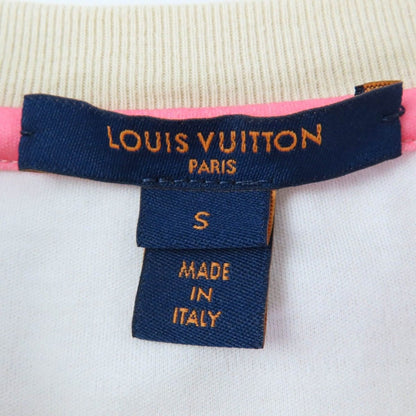 Louis Vuitton Cotton Epi Print Palm Tree Short Sleeve T-Shirt Multicolor — view 7