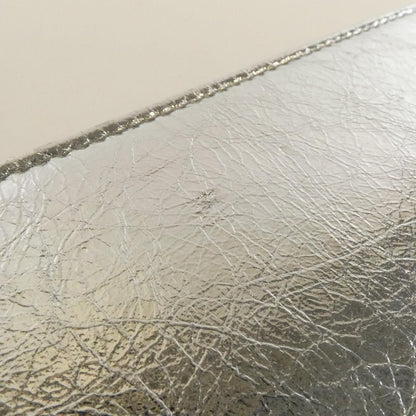Balenciaga Paper Wallet Leather Silver — view 5