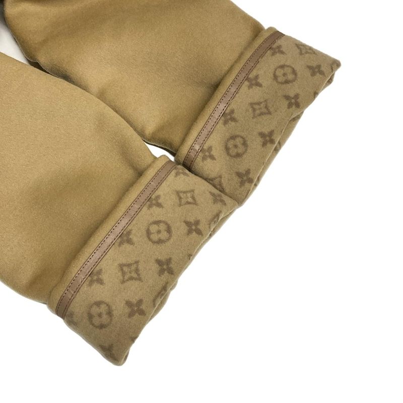 Louis Vuitton Coat Size 34 S Women's Belted Hood Coat Fnco20qwe Beige Long