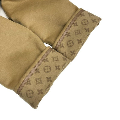 Louis Vuitton Coat Size 34 S Women's Belted Hood Coat Fnco20qwe Beige Long