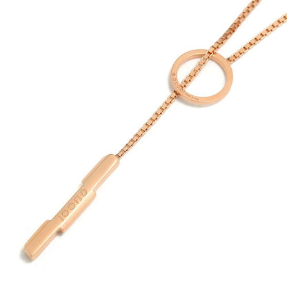Gucci Necklace Link to Love Pink