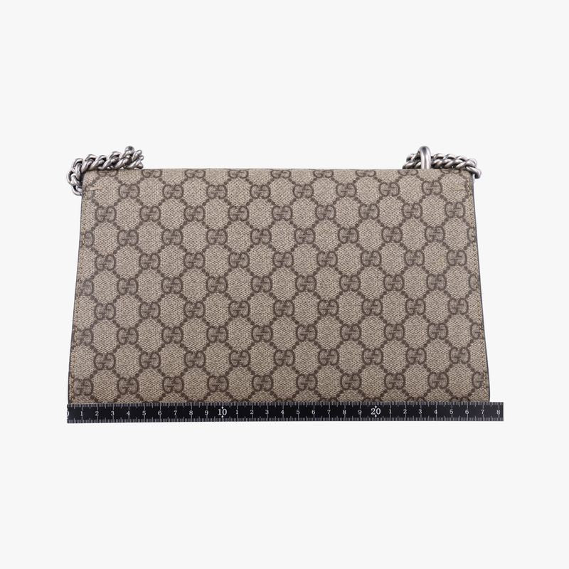 Gucci Dionysus Beige And Blue PVC Coated Canvas And Leather 400249c019790610
