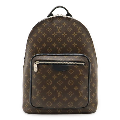 Louis Vuitton Monogram Macassar Josh Backpack Rucksack Shoulder Bag