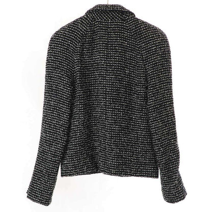 Chanel 2003c Coco Button Tweed Jacket P20548v11528 Black 38