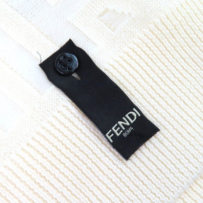 Fendi Ambx Wool Logo All Over Crew — view 4