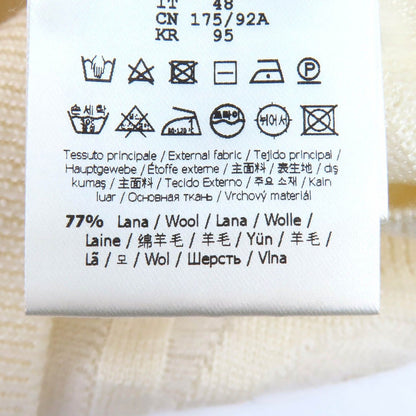 Fendi Ambx Wool Logo All Over Crew — view 7