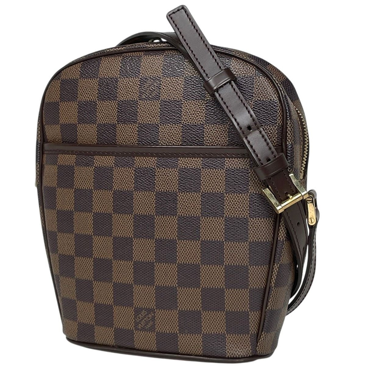 Louis Vuitton Ipanema PM Shoulder Bag Damier Brown