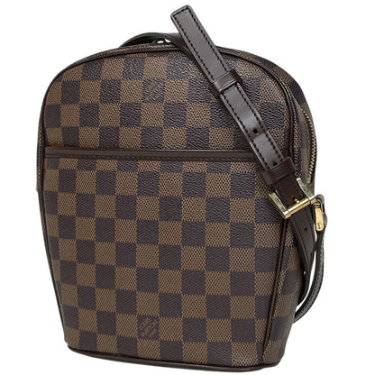 Louis Vuitton Ipanema PM Shoulder Bag Damier Brown
