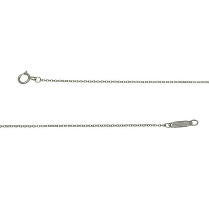 Tiffany & Co Tiffany & Co Sentimental Heart Diamond Necklace Pt950 Platinum