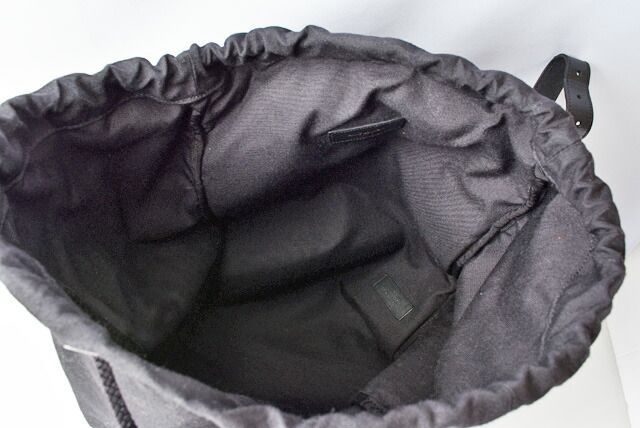 Saint Laurent Backpack Saint Laurent Moon Bag Black 342609