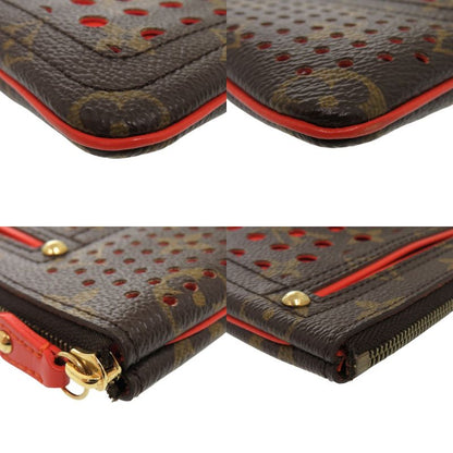 Louis Vuitton Pochette Platte Monogram Perfot M95187 Oranger Pouch LV 0280