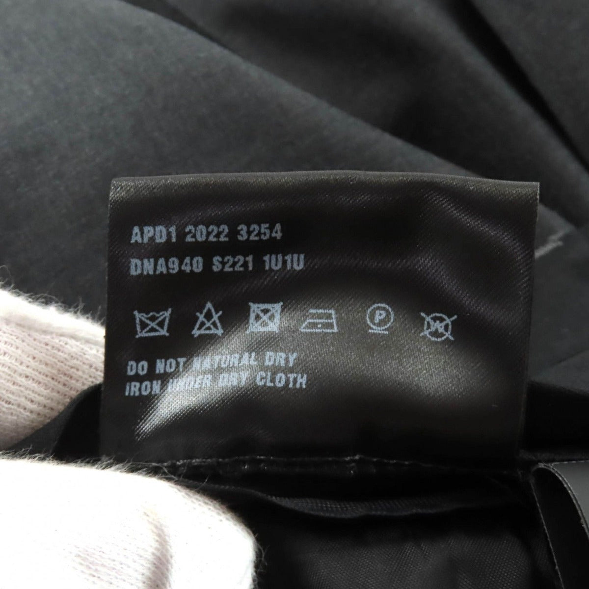 Prada 100% Virgin Wool Pleated Trousers Pants Charcoal Legre 36 — view 10