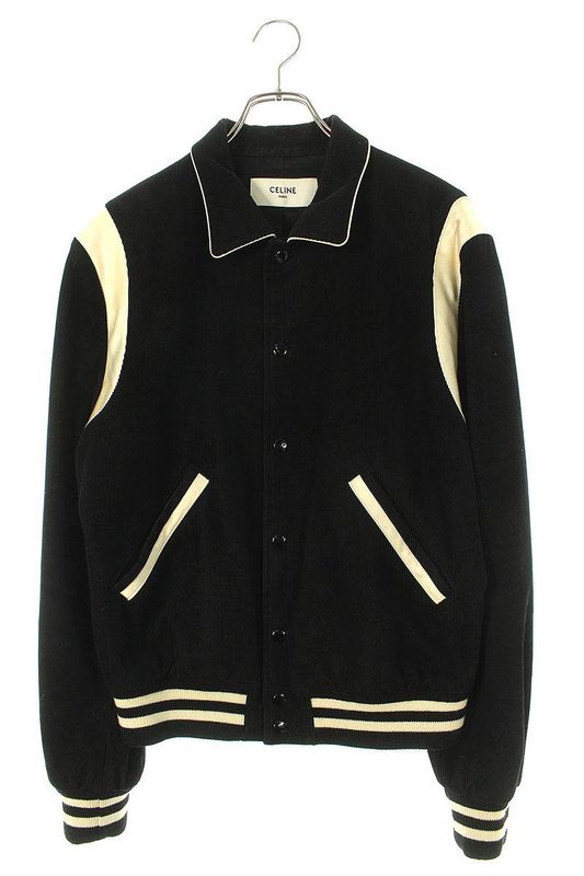 Celine Teddy 2v191824d Shoulder Switch Cordyloy Stajan Blouson Men's 48