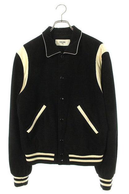 Celine Teddy 2v191824d Shoulder Switch Cordyloy Stajan Blouson Men's 48