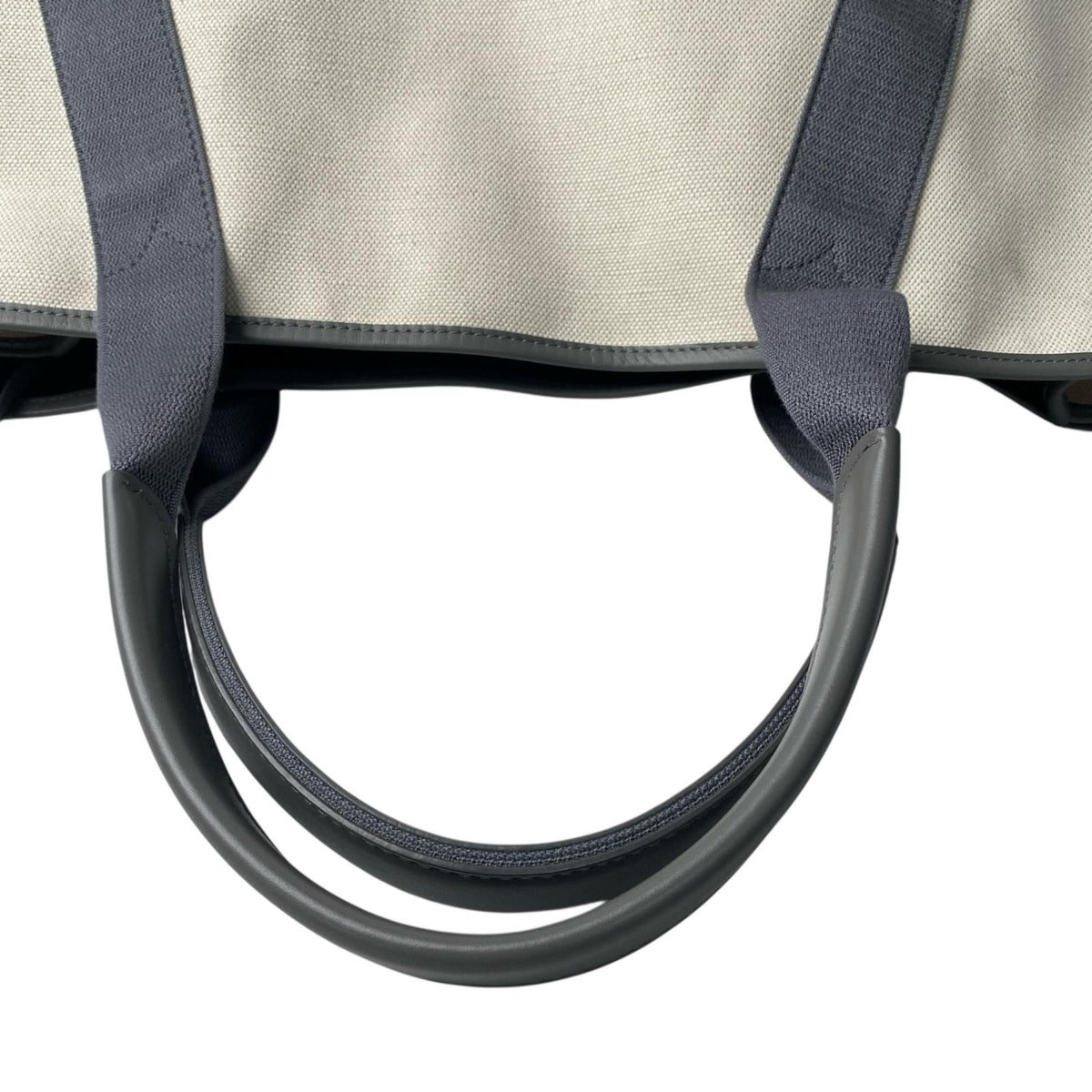 Balenciaga Navy Cabas M Tote — view 7