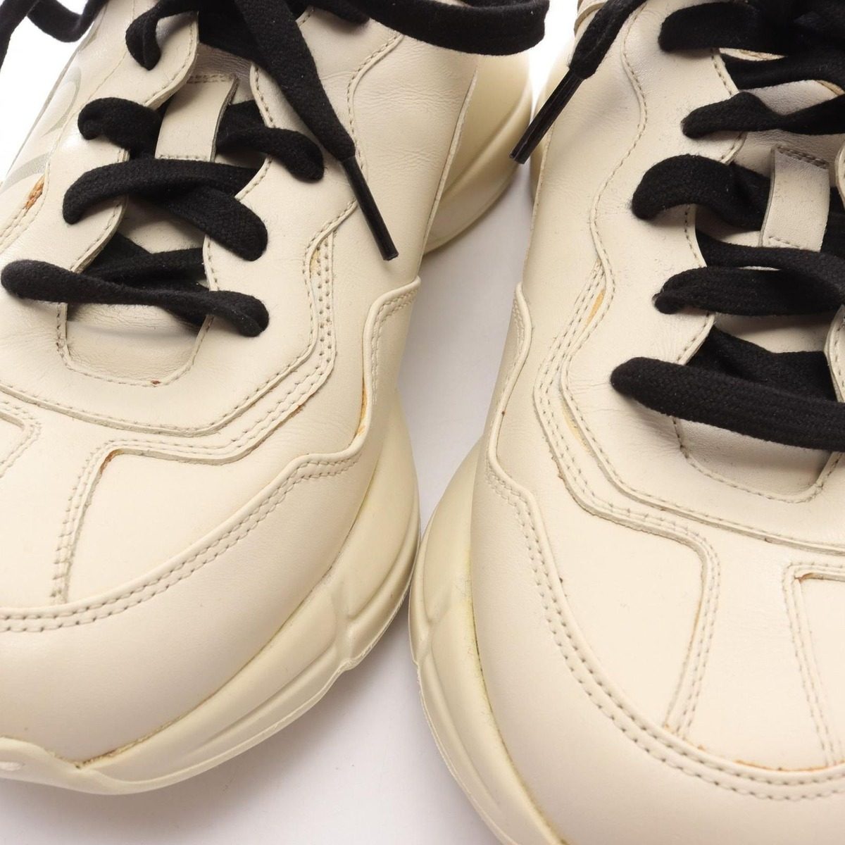 Gucci Sneakers Vintage Logo Sherry Line Leather — view 10