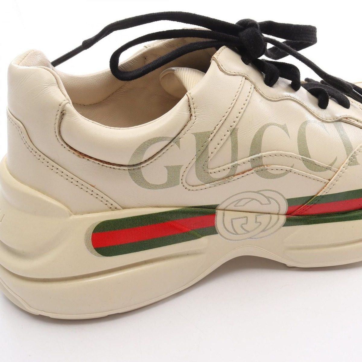 Gucci Sneakers Vintage Logo Sherry Line Leather — view 13