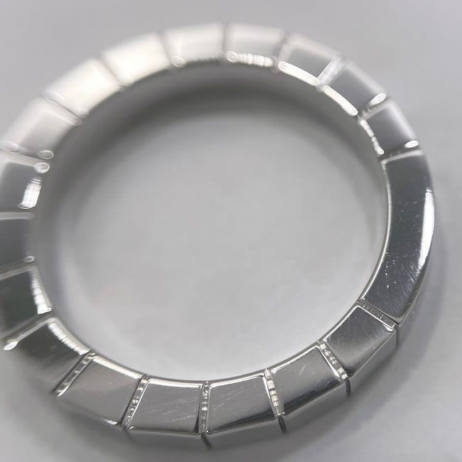 Cartier Lanier Ring White Gold Wg