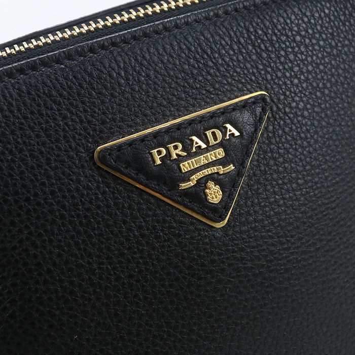 Prada 2WAY 1ba111 2BBE F0002 Handbag Leather Women