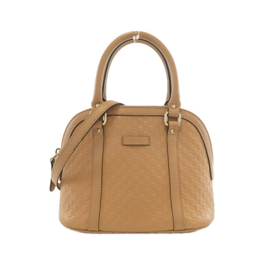 Gucci Bag Leather Pink Soft