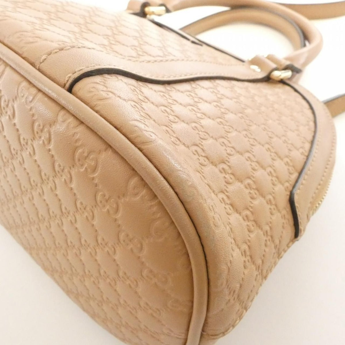 Gucci Bag Leather Pink Soft — view 3