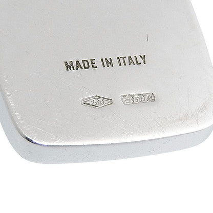 Bvlgari Bulgari Design Rhodochrosite Pendant Top 18K White Gold 750 White Gold