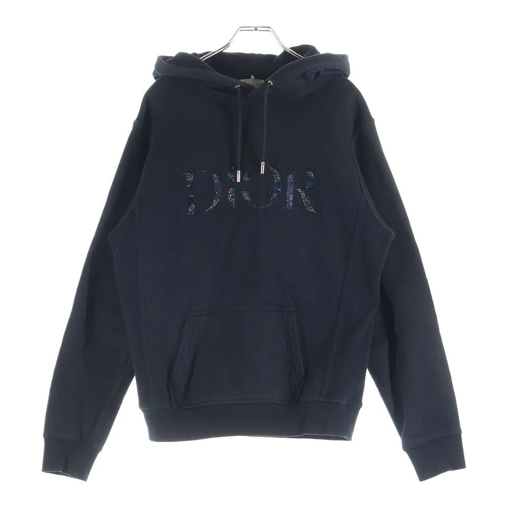 Dior Peter Doig Front Logo Embroidery Pullover Hoodie Sweatshir