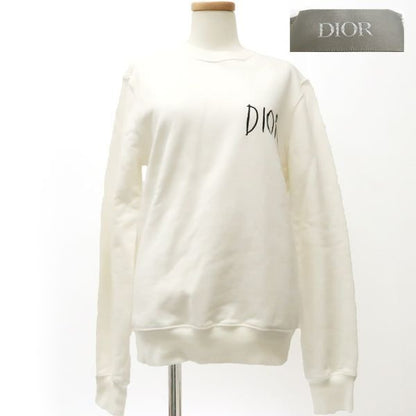 Christian Dior Raymond Pettibon Sweatshirt XXS White Crew Neck