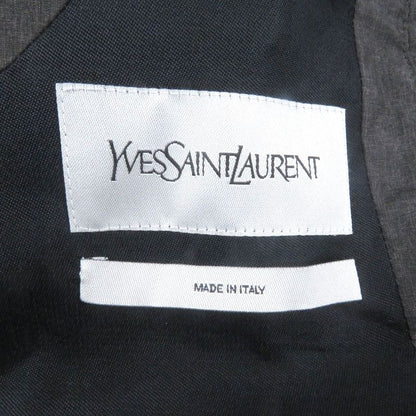 Yves Saint Laurent Yves Saint Laurent 291930 Cotton Patted Vest With Logo