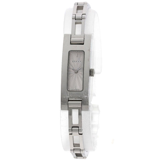 Gucci Square Face Watch SS
