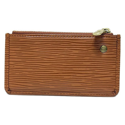 Louis Vuitton Coin Case Epi Pochette Cles M63803 Kenyan Brown Leather