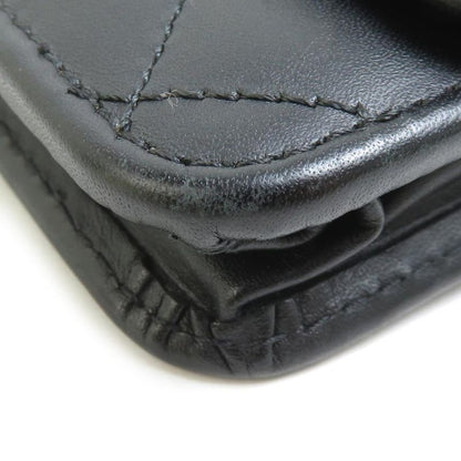 Chanel Crossbody Shoulder Bag Wallet Chain Cambon Line