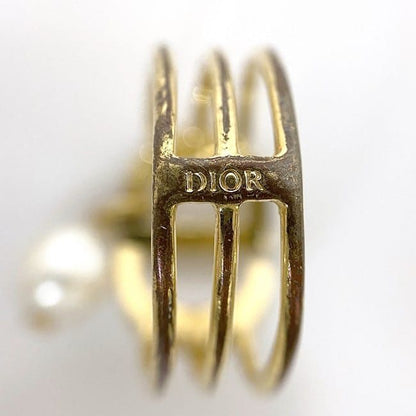 Christian Dior Ring Gold #11 Ring GP