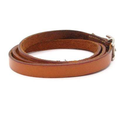 Hermes Bracelet Api 3 Leather Brown