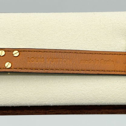 Louis Vuitton Monogram Bracelet Essential 17 — view 7