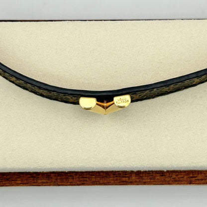 Louis Vuitton Monogram Bracelet Essential 17 — view 8
