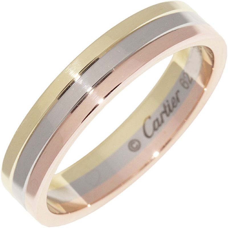 Cartier Ring 18K Yellow Gold 18K White Gold 18K Pink Gold Louis Cartier Vendome