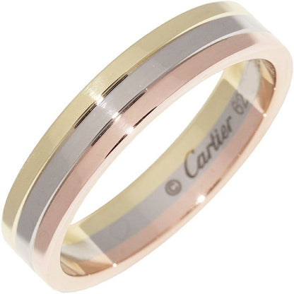 Cartier Ring 18K Yellow Gold 18K White Gold 18K Pink Gold Louis Cartier Vendome