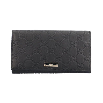 Gucci Guccissima Wallet Leather Wallets Gold