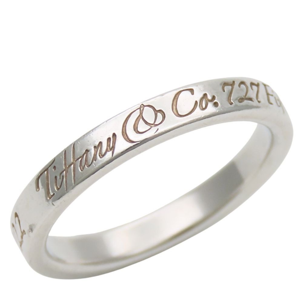 Tiffany & Co Ring No Tsunaro New York Silver Standard