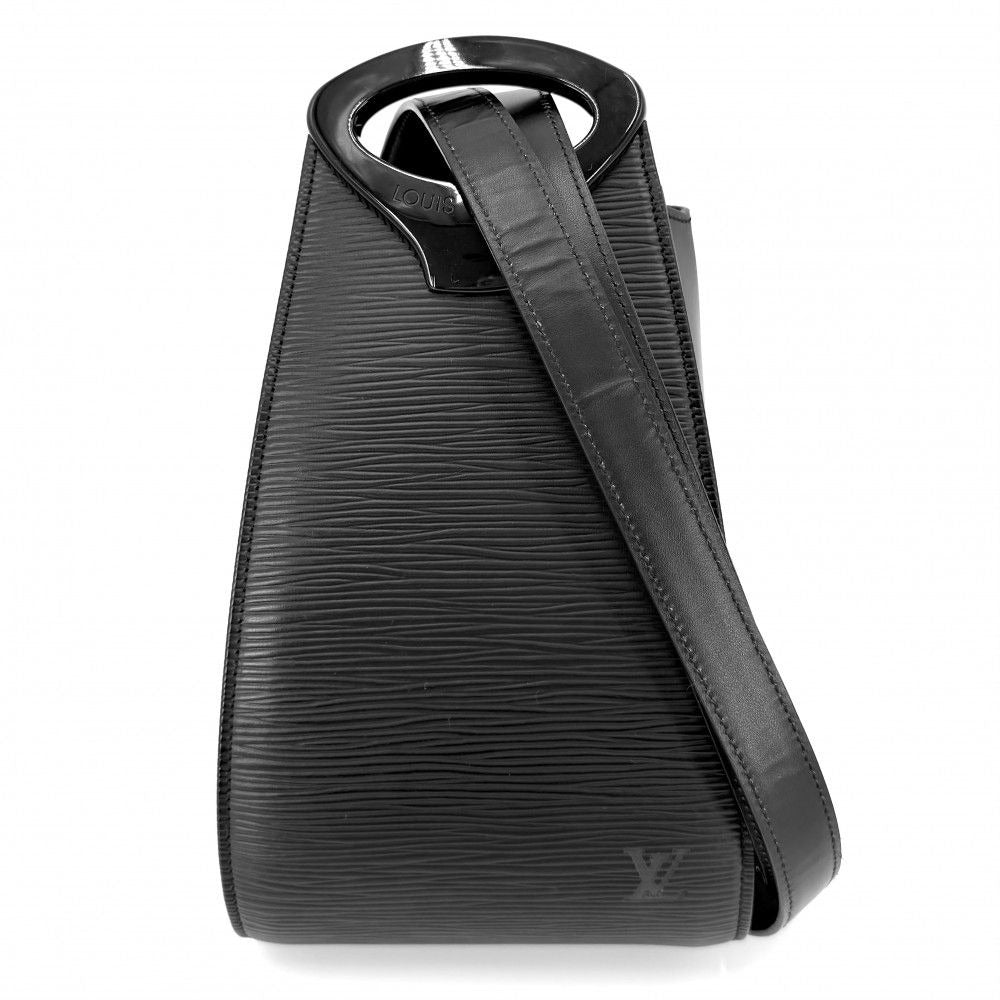 Louis Vuitton Shoulder Bag Epi Mini Crossbody Pochette Black Noir