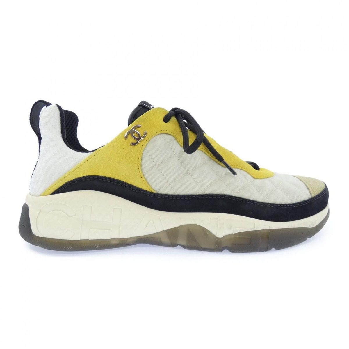 Chanel Sneakers Yellow