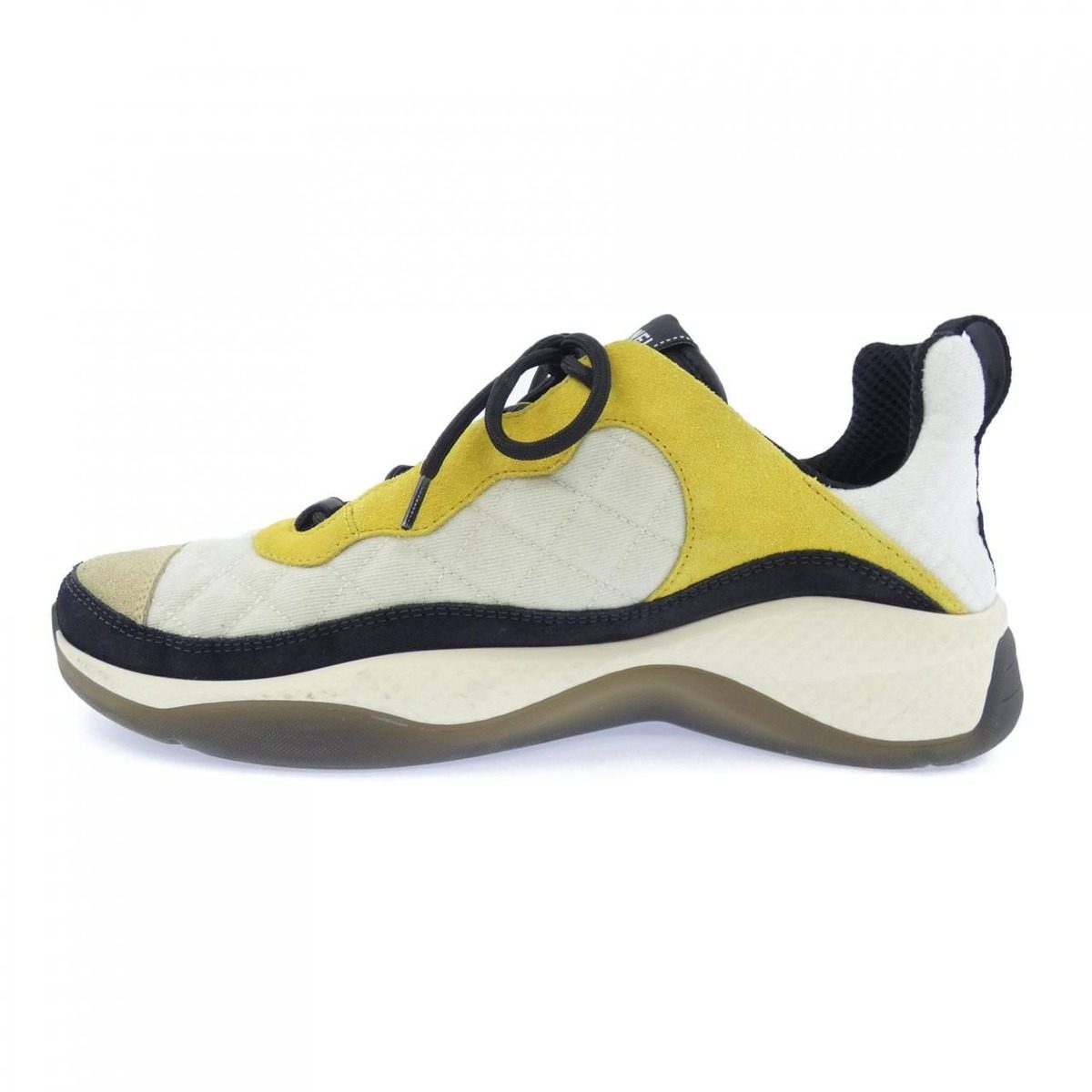 Chanel Sneakers Yellow — view 2